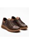 765 Brown Genuine Leather Shoes