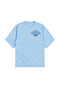 Take Care Mind Oversize T-Shirt with Front and Back Print - 2