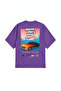 Vice City Grand Theft Oversize T-Shirt with Front and Back Print