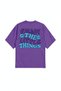 Enjoy the Little Things Oversize T-Shirt with Front and Back Print