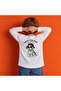 Milo+Sol Unisex %100 Pamuk Baskılı Basic Tişört - 3