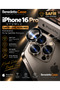 iPhone 16 Pro Compatible Sapphire Camera Lens Protector – Easy Installation, Scratch and Impact Protection, Hd Clear Image