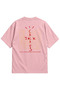 Utopia Cactus Jack Oversize T-Shirt with Front and Back Print