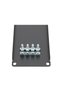 Panou Blank 2U Negru - 5
