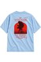 After Hours Oversize T-Shirt Front and Back Printed Unisex T-Shirt