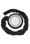 Hajj Umrah Sarige - Black Fabric - Green Skullcap - Cross Wrap - Mecca-Medina - 7 Meters (with Taylasan) - 4