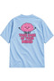 Take Care Mind Oversize T-Shirt with Front and Back Print