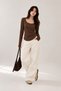 Ultra Soft New Basic Long Sleeve Crop - 2