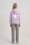 Premium sweatshirt for kids with star print - 2