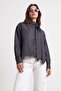 Halter neck denim shirt - 2