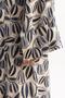 Robal Belted Printed Plus Size Dress - 3