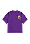 Bear Draw İt Printed Oversize T-Shirt Front and Back Design - 2
