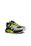 T34 Orthopedic Boys' Black/Yellow Comfortable Sneaker - 3