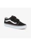 Unisex Black Old School V Sneaker - 2