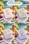 Large Deli Storage Container with Lid Sandwich Bread Breakfast Preservation Box - 5
