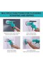 4-in-1 Window Cleaner,Multifunctional Squeegee Scraper - 6