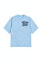 Here for the Beer Printed Oversize T-Shirt Front and Back Design - 2