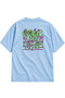 Grove Printed Oversize T-Shirt Front and Back Design