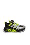 T34 Orthopedic Boys' Black/Yellow Comfortable Sneaker