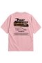 Rx-7 Fast Car Furious Oversize T-Shirt Front and Back Printed