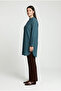 Half-Pleated Ribbed Detailed Tunic