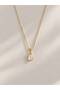 Gold Oval Kolye - 2