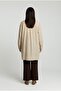 Half-Pleated Ribbed Detailed Tunic - 2