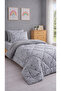 Single Welsoft Quilt Sleeping Set Beige Star |   Elastic Sheet |   Dowry Set |   Dowry Team - 2