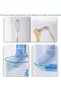 2 Pack 28" Long Bottle Brush, 3 & 5 Gallon Bottle Cleaner Brush, Bendable Replaceable Brush Head Bot - 3