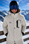 New Season Water and Wind Resistant Fur Lined Hooded Coat - 7