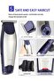 KM-5021 3 In 1 Rechargeable Trimmer & Clipper - 2