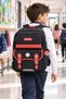Primary School School Bag Model 12 Black Antigravity 38X30X16 cm - 6