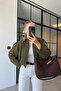 New Season Women's Viral Zra Suede Bomber Jacket - 3