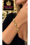 Xuping Sparkling Globe Detailed Steel Women's Bracelet - 2