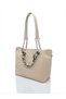 Women's Shoulder Bag Faux Leather Chain Detailed Stylish Daily Bag - 4