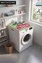 Clothes Dryer Top Organizer Mat Liquid-Proof Cover Cherry Wash - 2
