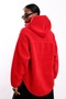 Red Hooded Fleece Jacket 23240 - 4
