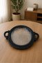 Velmio 6-Piece Round - Patterned Coffee Presentation Tray Black - 3