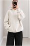 Wing Back Detail with Lace Angel Wing Sweatshirt - 4