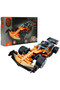 2-in-1 Orange Pull-And-Go Race Car Building Set |   6+ Years Old |   221 Pieces |   Fine Motor and Analytical Thinking - 3