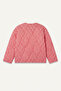 Ultra Soft Gingham Red Baby Girl Coat I0796A5/Rd70 - 5