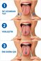 Manual Tongue Cleaner Scraper Set of 2 Silver - Compact Tongue Scraper Device That Helps with Oral Care - 5