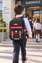 Primary School School Bag Model 12 Black Antigravity 38X30X16 cm - 5