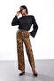Camel Patterned Trousers - 2