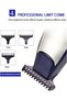 KM-5021 3 In 1 Rechargeable Trimmer & Clipper - 3