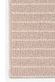Bath Mat Washable Woven Surface Non-Slip Base Bathroom Rug Mat - 3