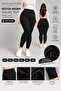 Plus Size Winter Warm Thermal Leggings with Inner Lining
