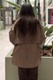 Hooded Covers Stone Embroidered Zippered Coat - 4