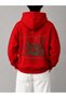 Men's Hooded Sweatshirt for Youth and Adults – 3 Thread Raster Winter Printed Hoodie - 2