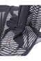 Black Self-Patterned Soft Mesh Tulle Fabric for Blouses & Dresses 80X450Cm - 6